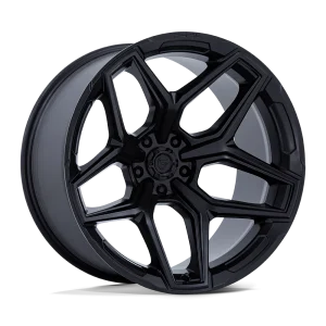 Fuel – FLUX – Black – 17″x9″ 1mm – All weather Wheels – FC854MX17905001